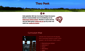 Theopeek.nl thumbnail