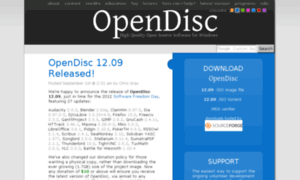 Theopendisc.com thumbnail