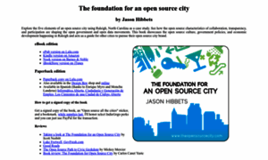 Theopensourcecity.com thumbnail