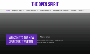 Theopenspirit.com thumbnail