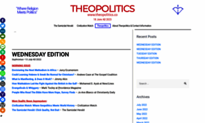 Theopolitics.co thumbnail