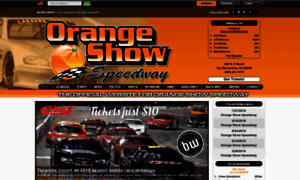 Theorangeshowspeedway.com thumbnail