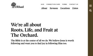 Theorchardefc.org thumbnail