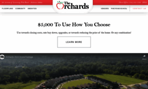 Theorchardsatpikeroad.com thumbnail