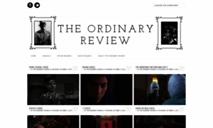 Theordinaryreview.blogspot.com thumbnail