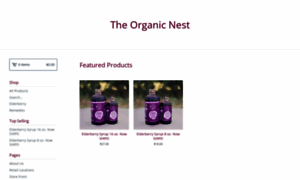 Theorganicnestshop.com thumbnail