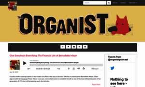 Theorganist.org thumbnail