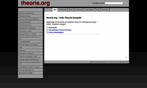 Theorie.org thumbnail
