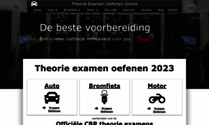 Theorieexamenoefenenonline.nl thumbnail