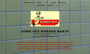 Theoriginalburgerbar.com thumbnail