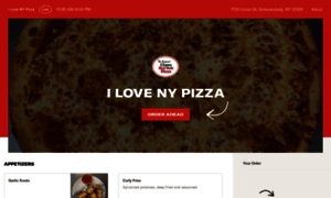 Theoriginalilovenypizza.com thumbnail