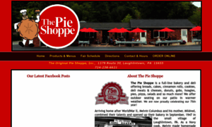 Theoriginalpieshoppe.com thumbnail