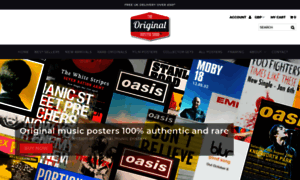 Theoriginalpostershop.com thumbnail