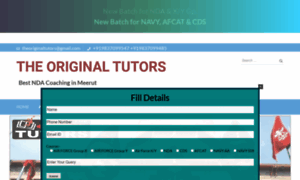 Theoriginaltutors.com thumbnail