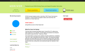 Theory.1driver.co.uk thumbnail