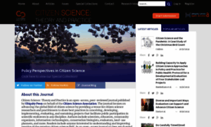 Theoryandpractice.citizenscienceassociation.org thumbnail