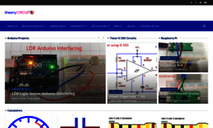 Theorycircuit.com thumbnail