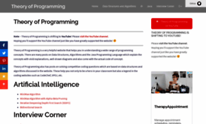 Theoryofprogramming.com thumbnail