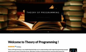 Theoryofprogramming.wordpress.com thumbnail