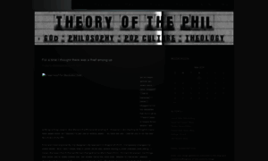 Theoryofthephil.wordpress.com thumbnail