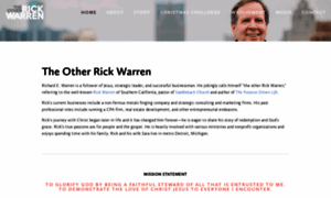 Theotherrickwarren.com thumbnail