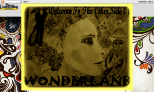 Theothersideofwonderland.blogspot.com thumbnail
