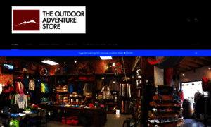 Theoutdooradventurestore.com thumbnail