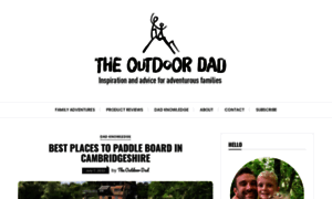 Theoutdoordad.co.uk thumbnail