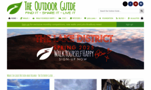 Theoutdoorguide.co.uk thumbnail