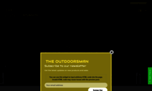 Theoutdoorsman.ca thumbnail