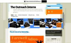 Theoutreachinterns.wordpress.com thumbnail