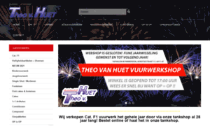Theovanhuetvuurwerk.nl thumbnail