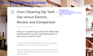 Theovencleaningbusiness.co.uk thumbnail