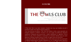 Theowlsclub.com.br thumbnail