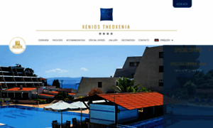 Theoxenia-beach-hotel.com thumbnail