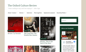 Theoxfordculturereview.com thumbnail