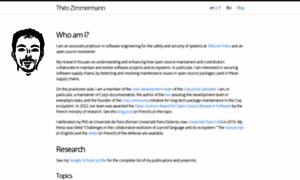 Theozimmermann.net thumbnail