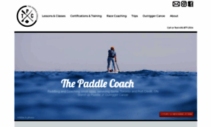 Thepaddlecoach.com thumbnail