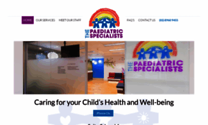 Thepaediatricspecialists.com.au thumbnail