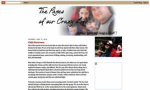 Thepagesofourcrazylife.blogspot.com thumbnail