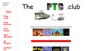 Thepaidtoclick.club thumbnail