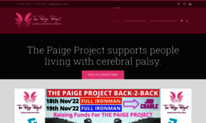 Thepaigeproject.co.za thumbnail