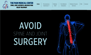 Thepainmedicalcenter.com thumbnail