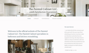 Thepaintedcabinetllc.com thumbnail