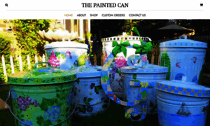 Thepaintedcan.com thumbnail