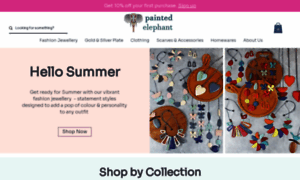 Thepaintedelephant.co.uk thumbnail