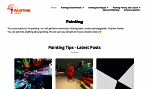 Thepaintingadvice.com thumbnail