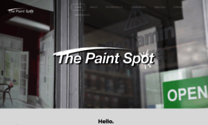 Thepaintspotinc.com thumbnail