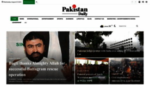 Thepakistandaily.com thumbnail