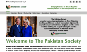 Thepakistansociety.org.uk thumbnail